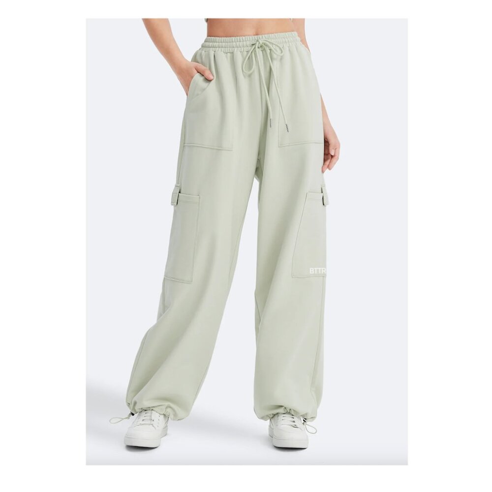 New Better Me Drawstring Waist Sweatpants